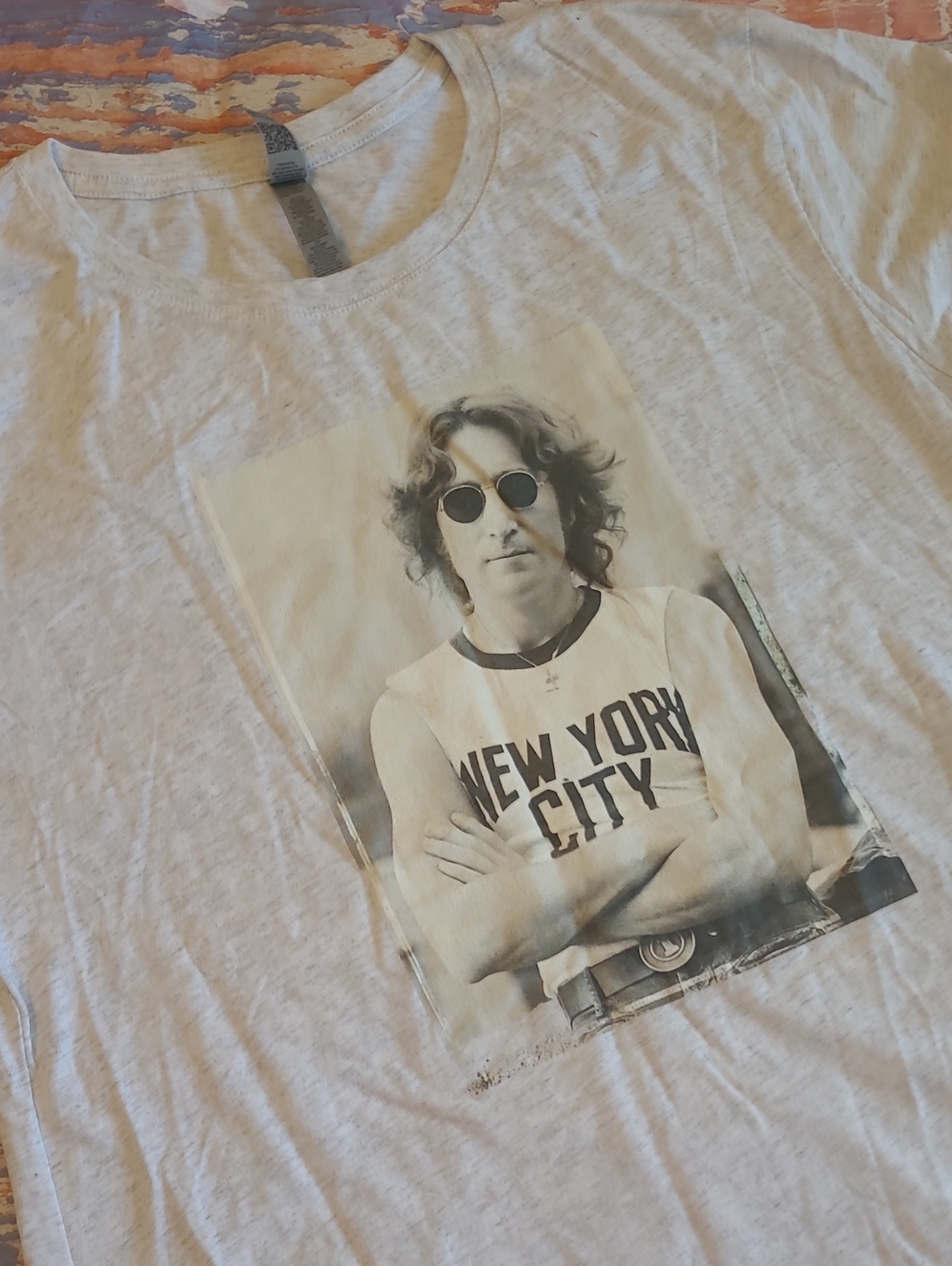 Next Level John Lennon NYC‎ .. Ladies XXL .. New